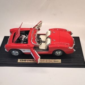 Chevrolet Corvette Die Cast Metal 1:18